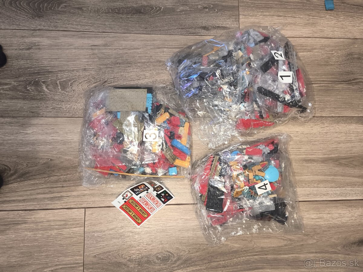 Ninjago Dragons Rising odmena osudu - 5