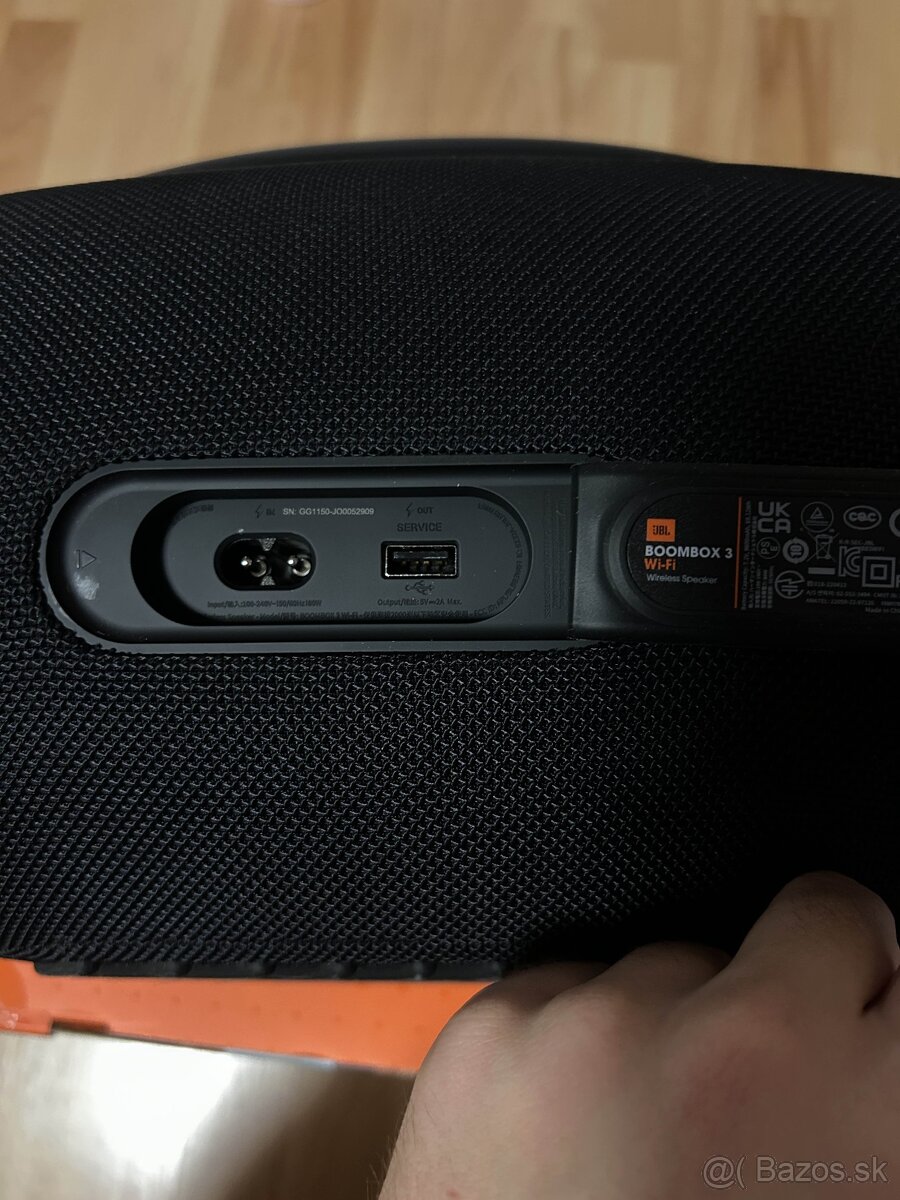 🔊 JBL Boombox 3 Wi-Fi – TOP stav, ako nový, len raz použitý - 5