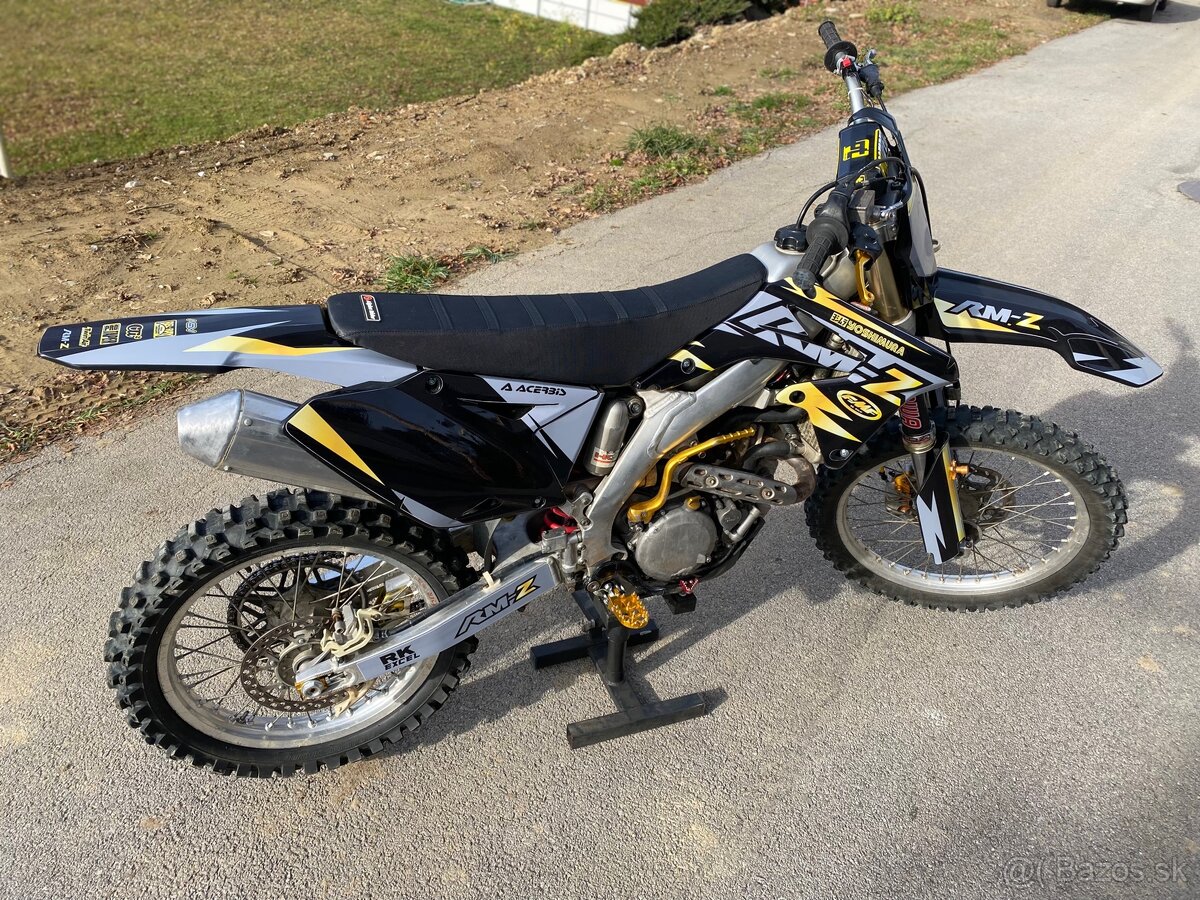 Suzuki RMZ 450 - 2012 - 5