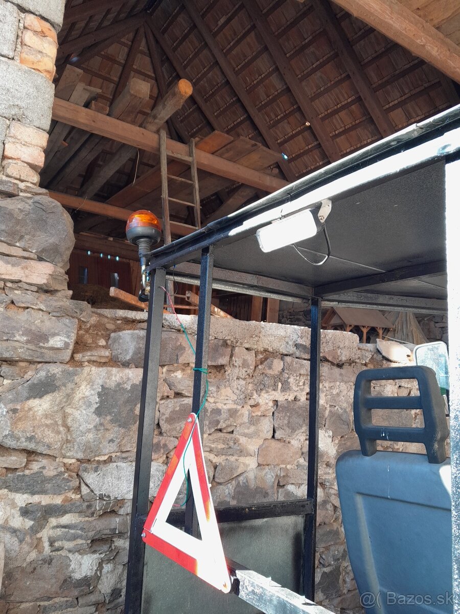 Predám traktor tatra 805, kačena m25 multicar - 5