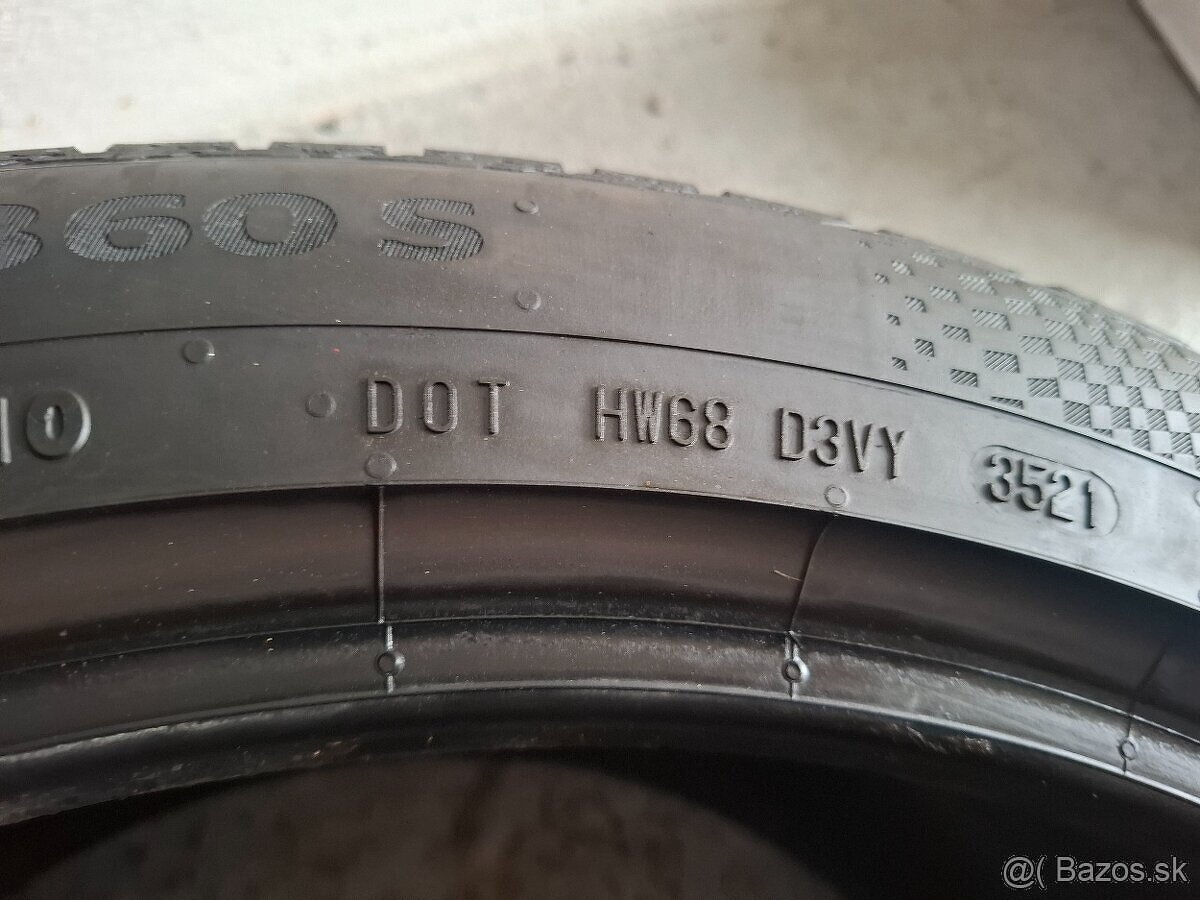 305/35 r21 zimné pneumatiky Continental - 5