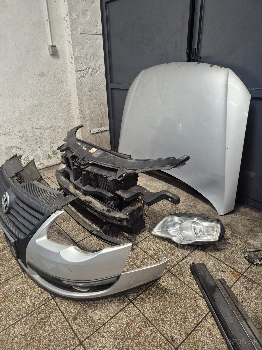 Predám náhradné diely na Volkswagen Passat b6 3c - 5