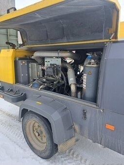 14bar kompresor přívěs SPZ 12m3/min AtlasCopco XAVS186 - 5