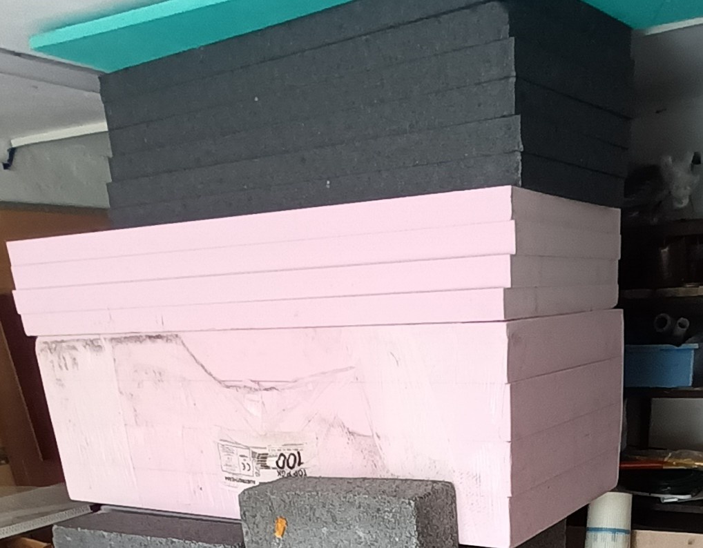 Predám sivy polystyren+XPS - 5