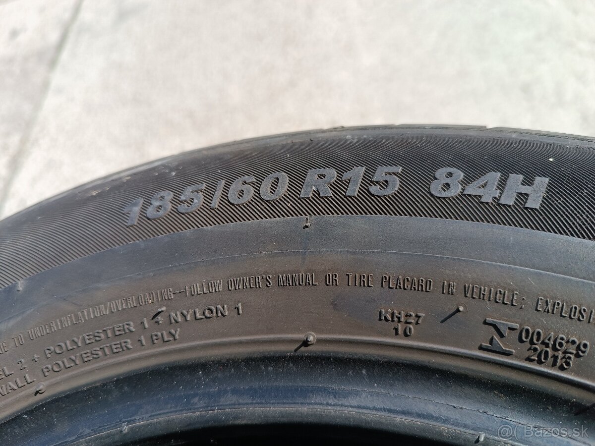 Letné pneu 185/60r15 - 5