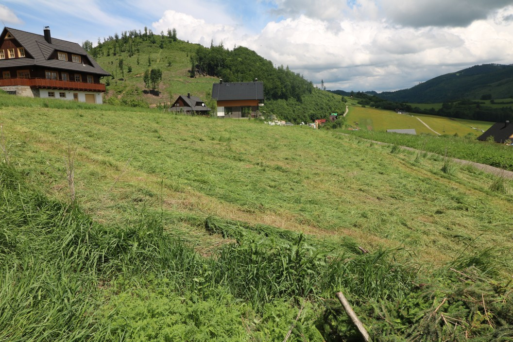 PREDAJ STAVEBNÝ POZEMOK NA VÝSTAVBU CHATY BELÁ - ZLIEŇ - 5