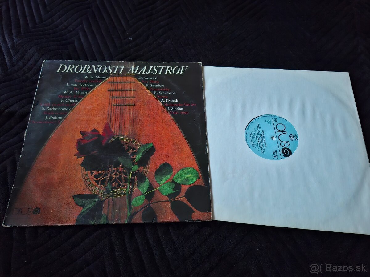 Predam LP vydanie z 90 rokov Vazna hudba atd - 5