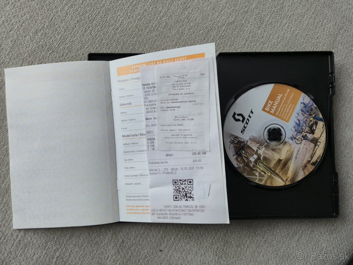 Predam Scott Contessa 20 - 5