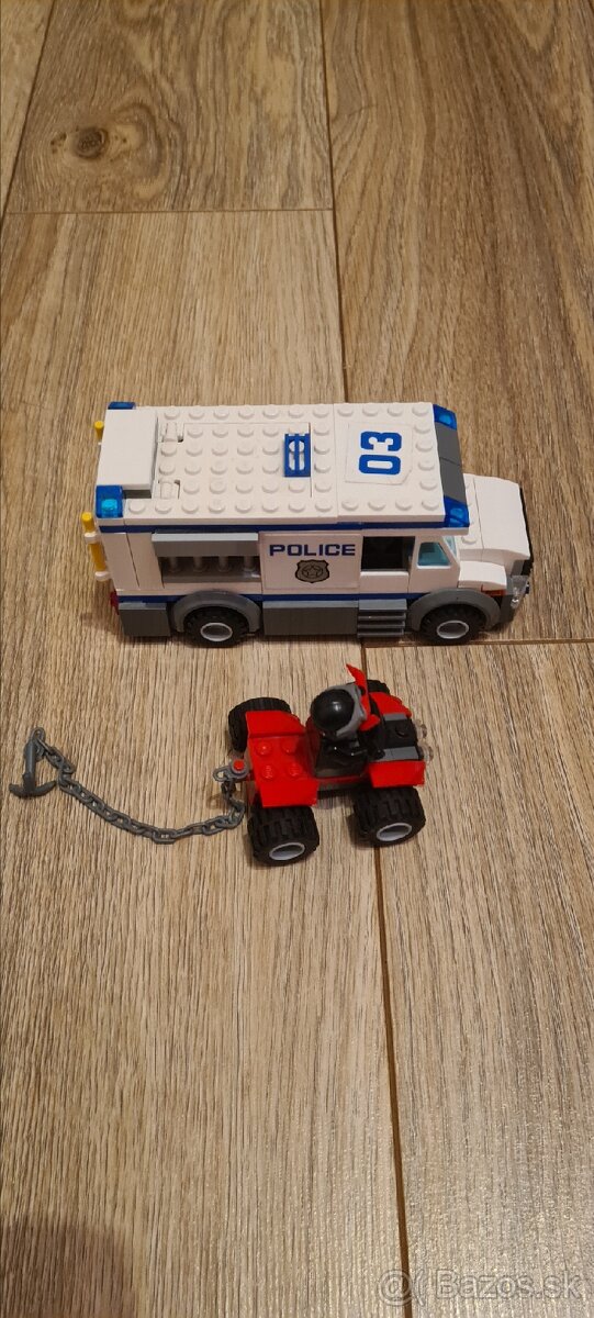 Lego City, Creator a Technic - 5