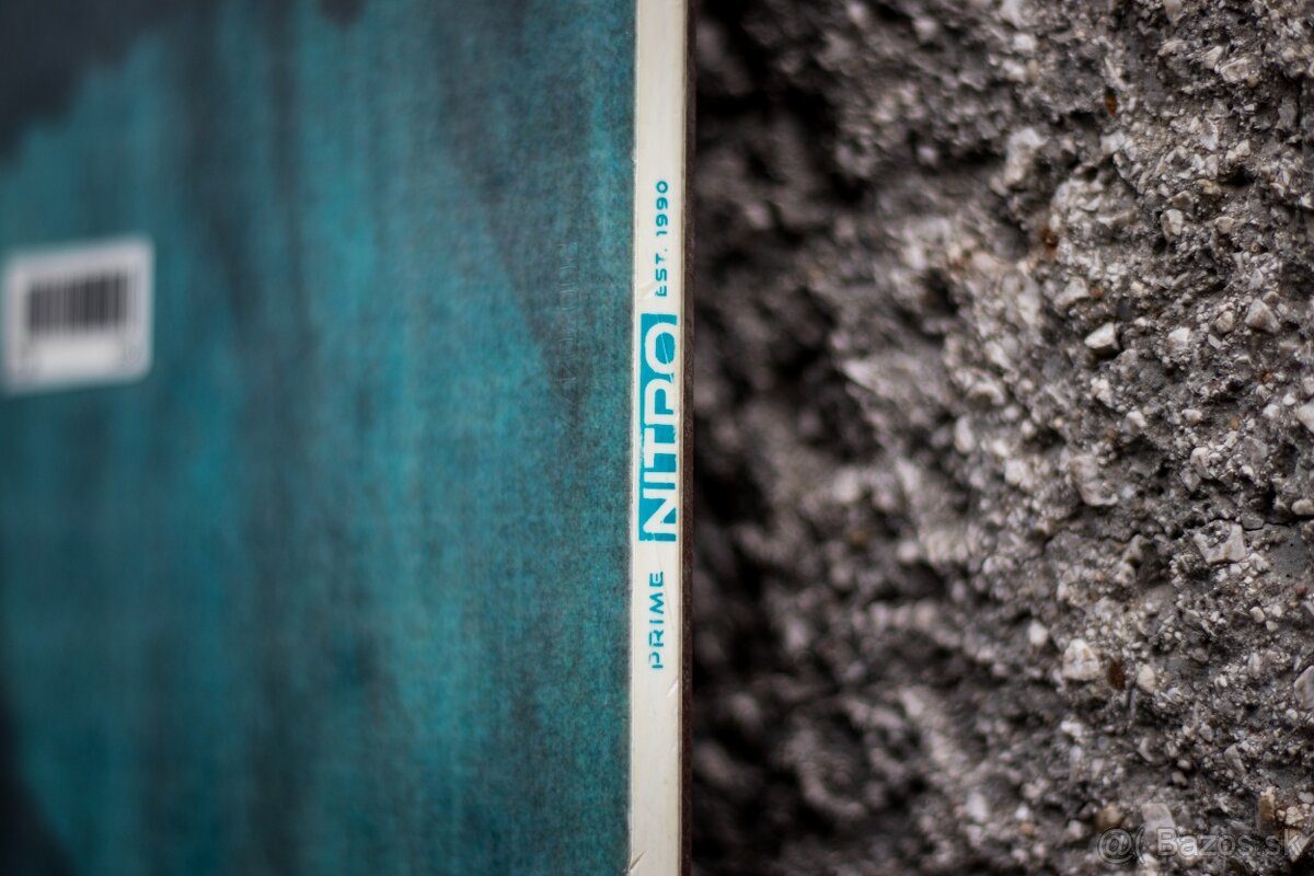 Snowboard Nitro Prime doska 156 wide - 5