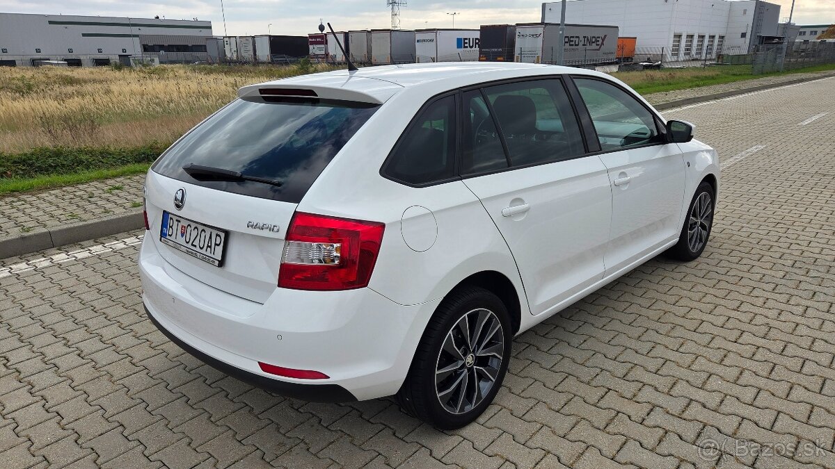 Škoda Rapid Spaceback Ambition 1,6 TDI - 77 kW - 5