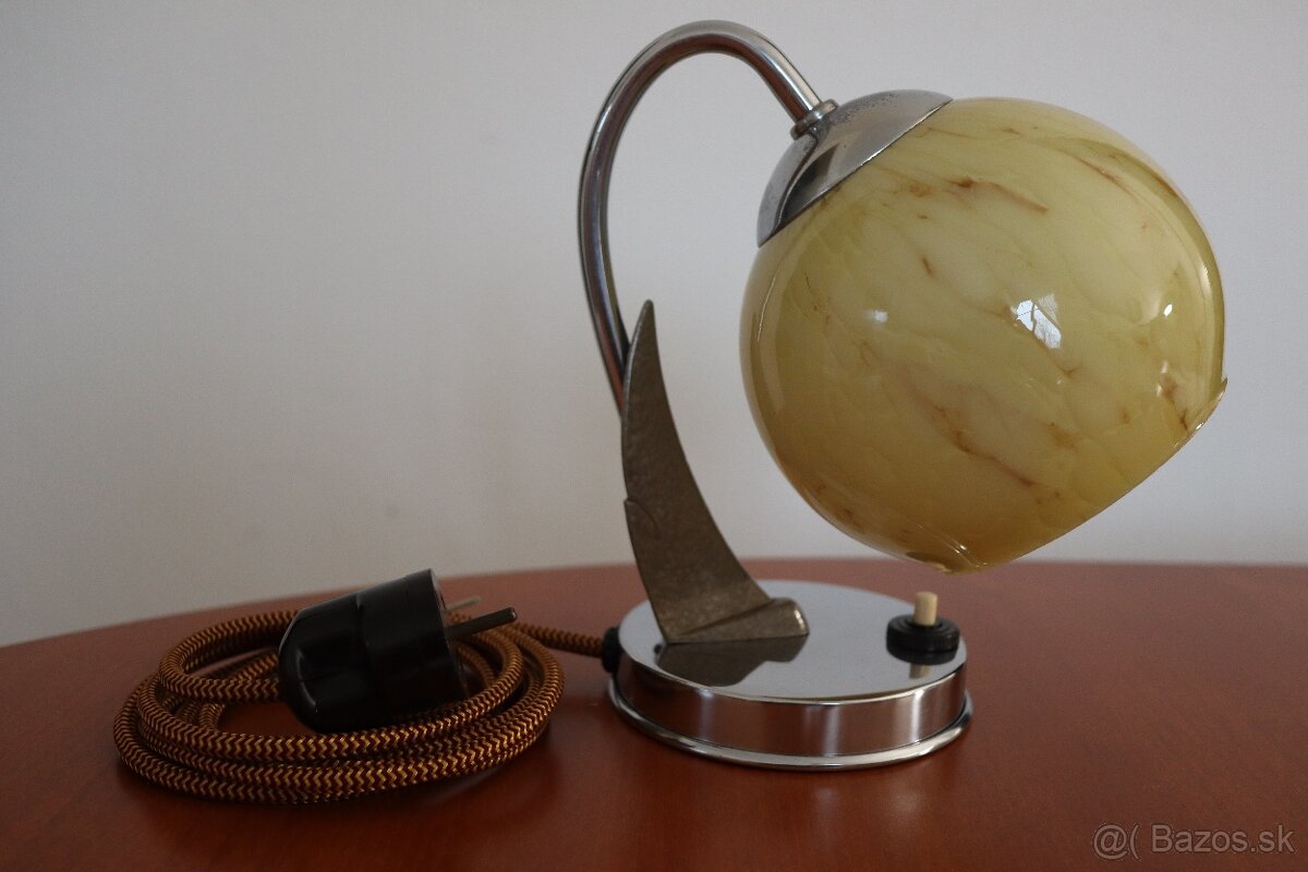 Starožitná nočná lampa. - 5