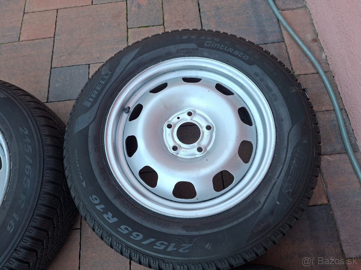 Plechové disky Dacia/Renault /Kajdar--R16, 5x114,3 - 5