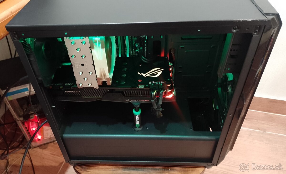 Herná zostava-GTX ROG STRIX 1080Ti 11GB+i7 6700K+2xSSD+WIN11 - 5