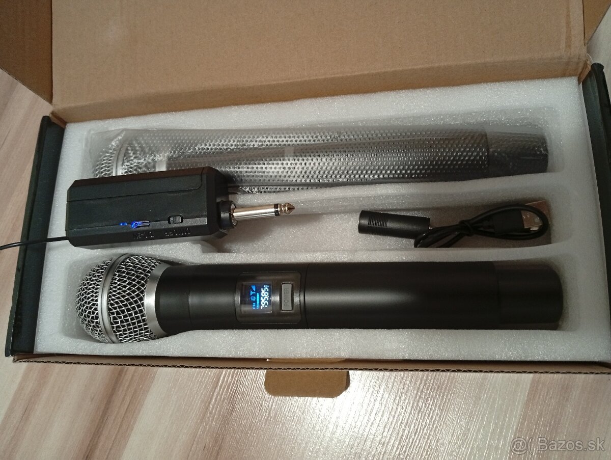 Nové bezdrôtové mikrofóny od 15€ - 5
