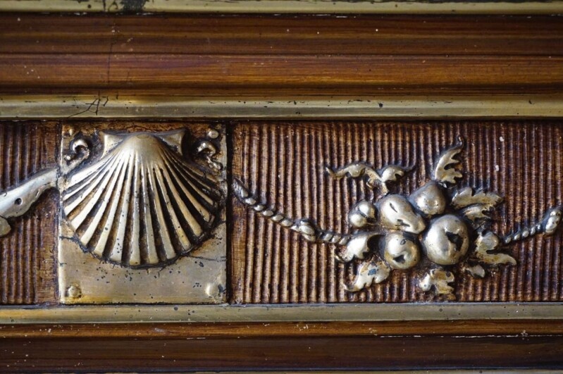 Starožitné zrkadlo - 5