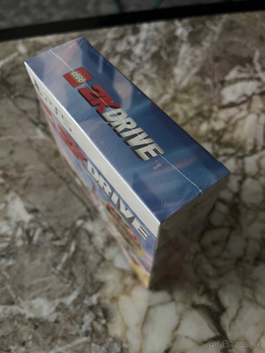 LEGO 2K Drive krabica Ps5 - 5