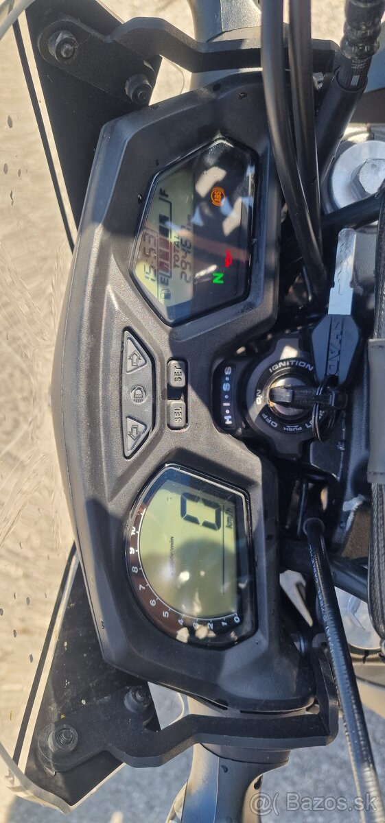 Predám moto Honda CB 650FA s Abs - 5