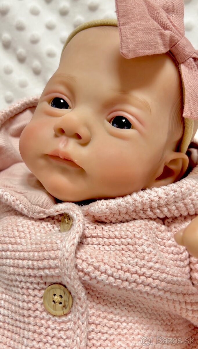 Realistická bábika Hanka - 5