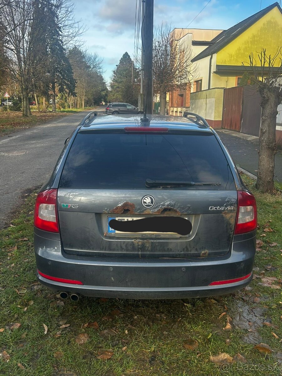 Škoda Octavia RS - 5