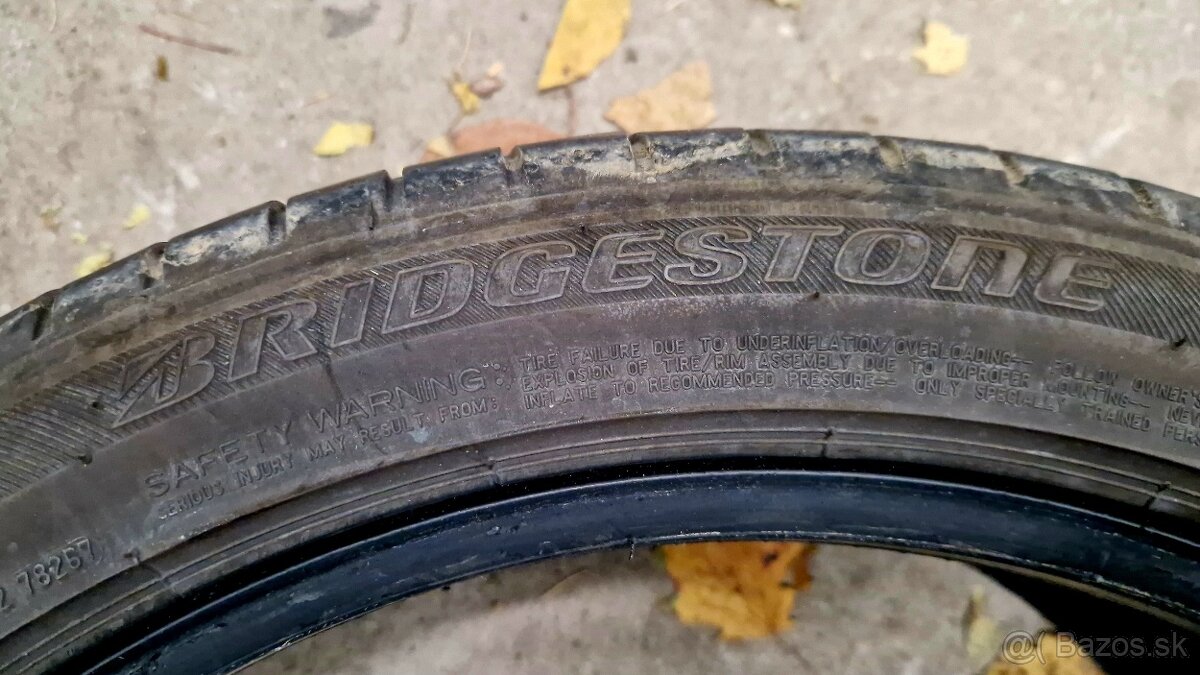 225/45r19 Bridgestone Potenza S001 RunFlat - 5