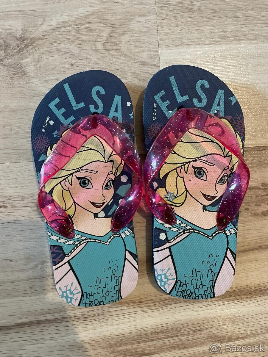 Detske papucky a Flipflops Elsa - 5