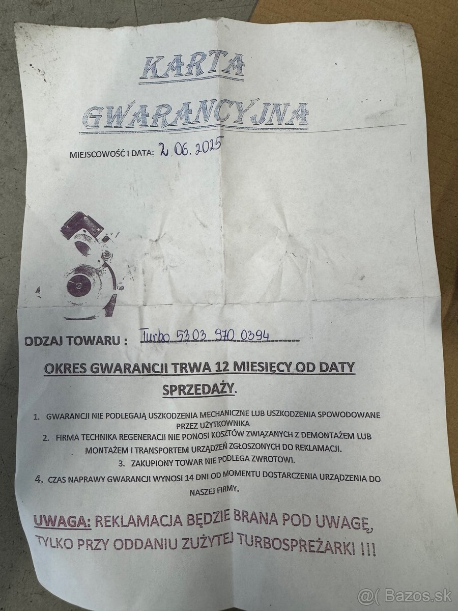 Repasované turbo ford - 5