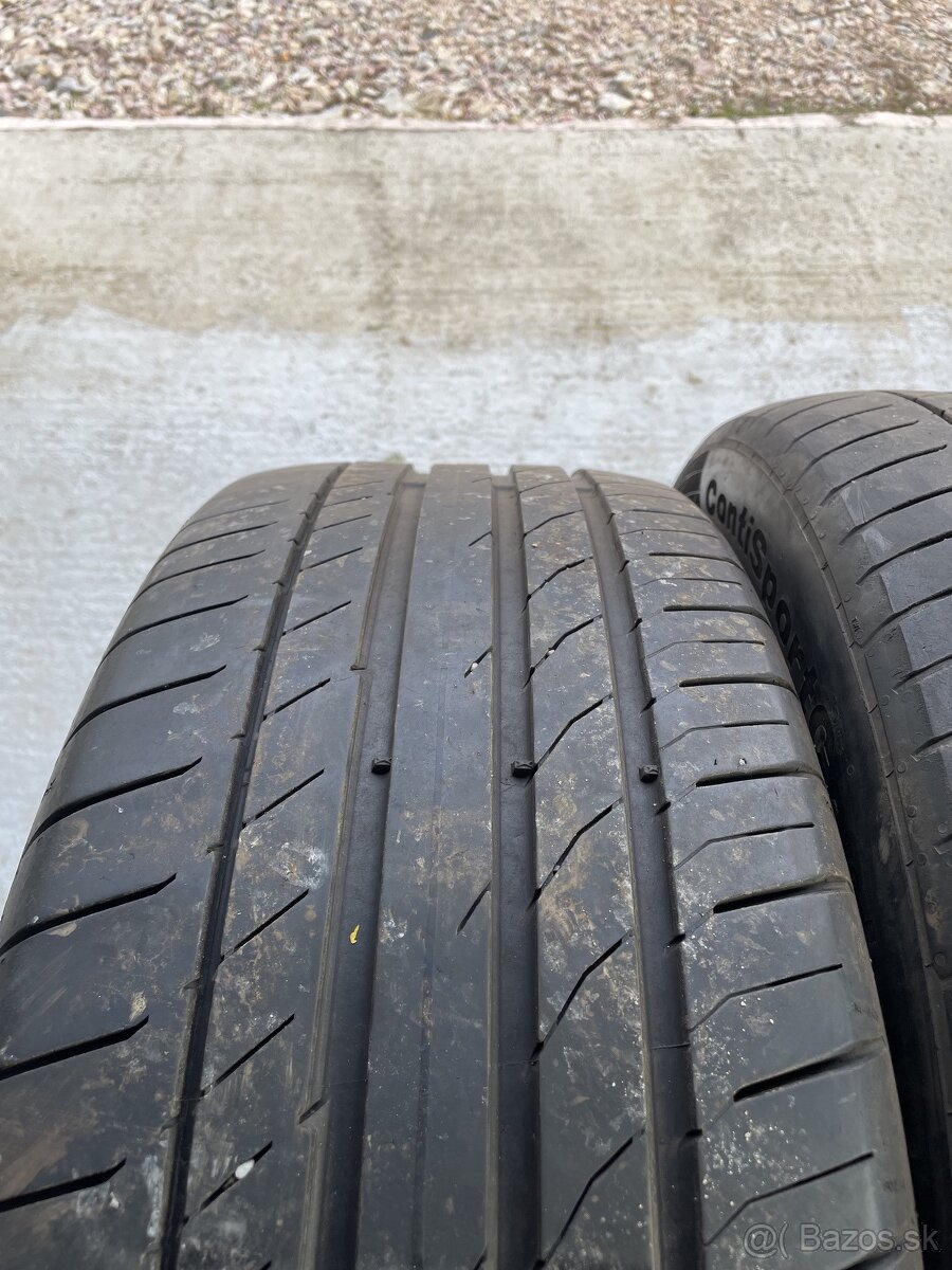 letné pneumatiky 235/55 r19 - 5