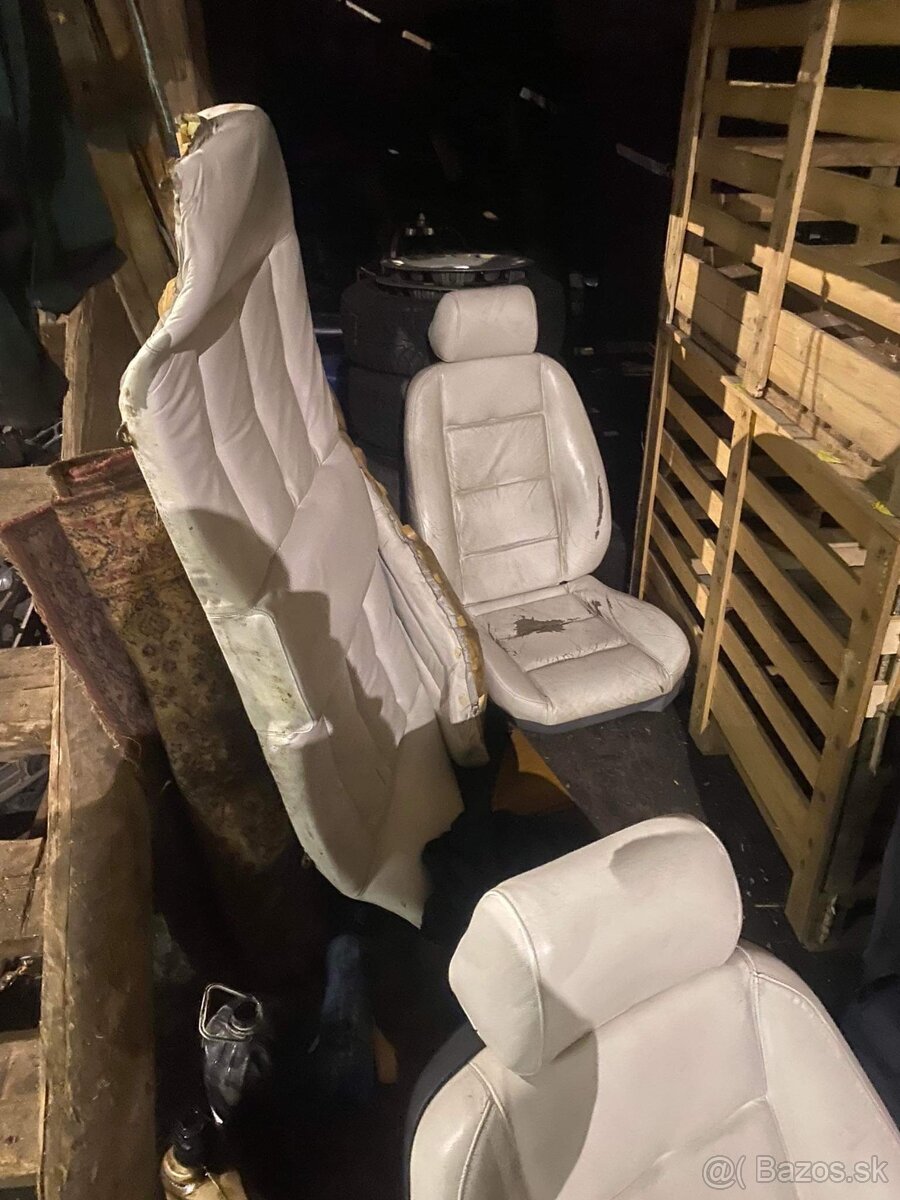 Bmw e36 interier sedan - 5