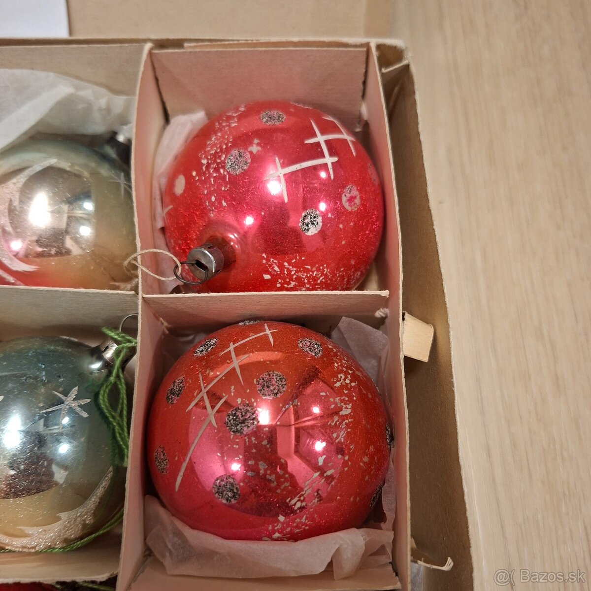 Starodávne vianočné gule - 5