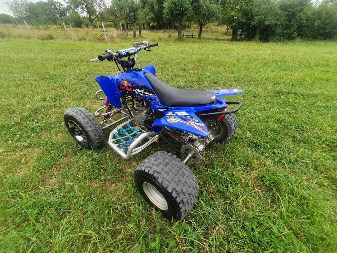 Yamaha raptor 250 - 5