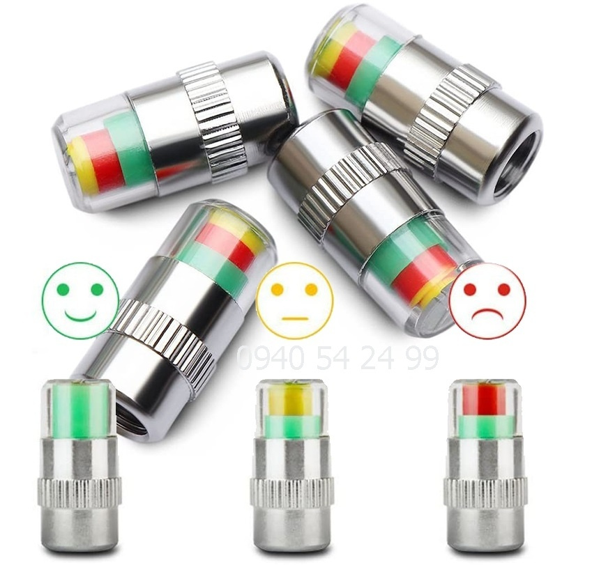 Čiapočky ventilov - 5