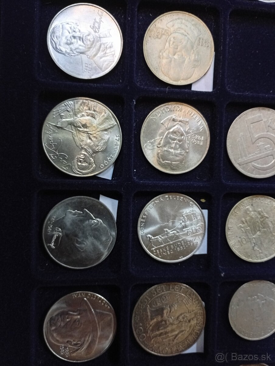 Predám zbierku strieborných mincí - 5