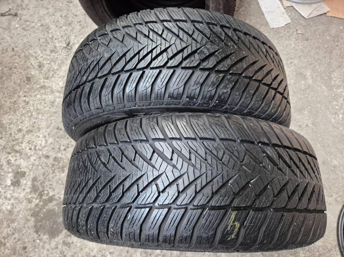 245/50 r17 zimné 2 ks GOODYEAR RUNFLAT DOT2024 - 5