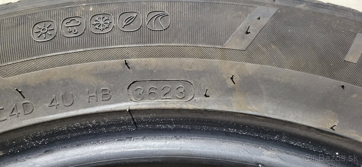 235/55R18 Hankook celoročne - 5
