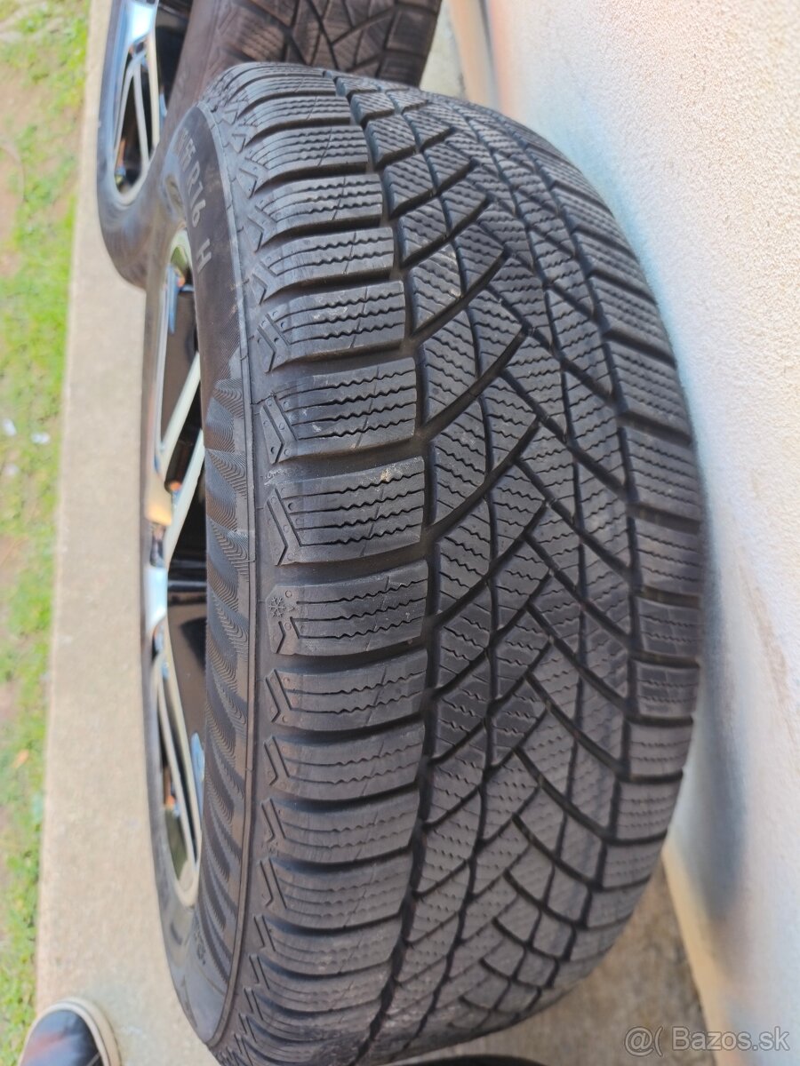 5x112 R16 205/55R16 zimné - 5