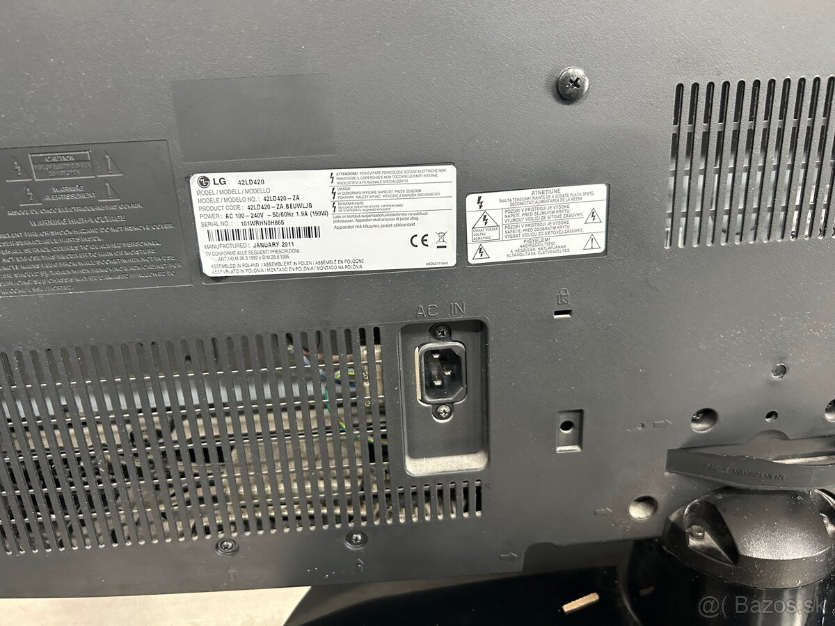 LG televízor - 5