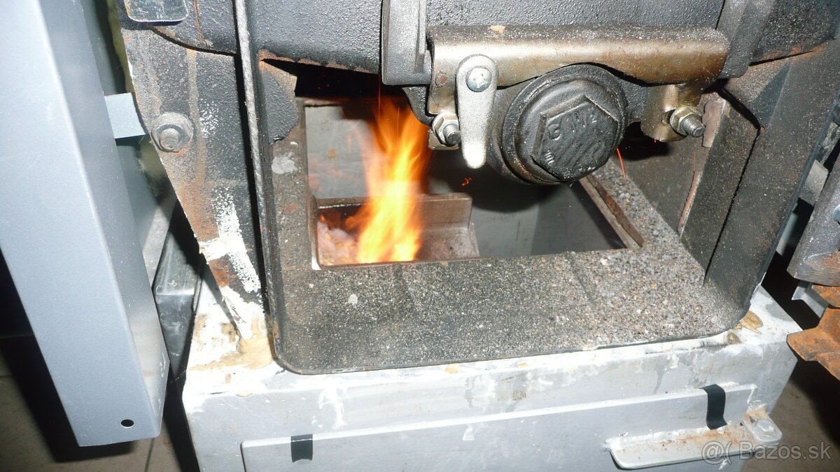 Automatický liatinový kotol OPOP - 5