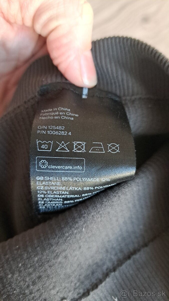 Tunika tehotenská a legíny tehotenské 175-180cm - 5