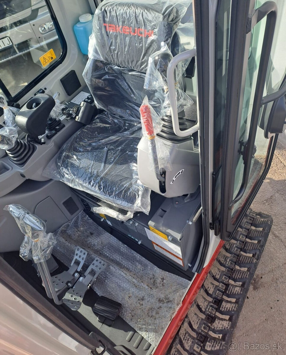 TAKEUCHI TB225 DIESEL + lyžice - 5