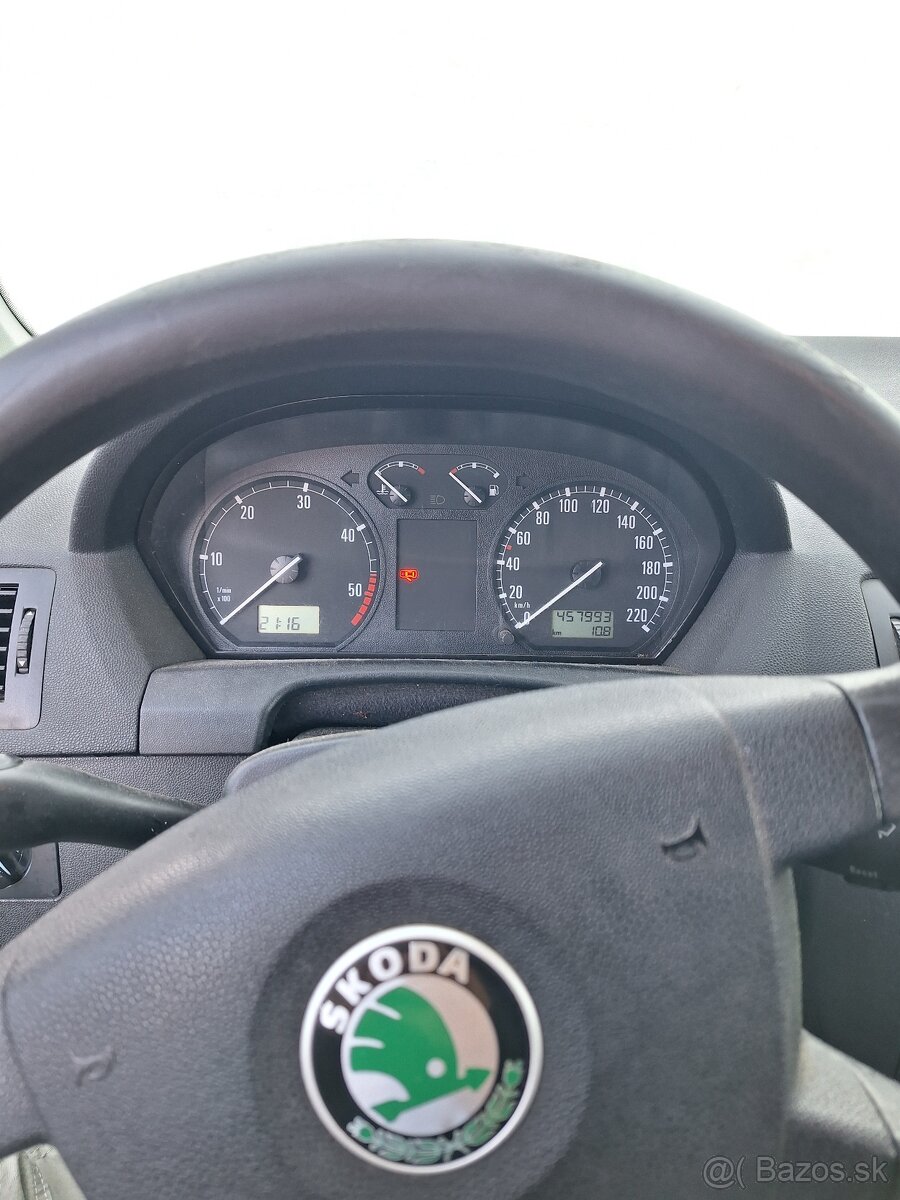 Škoda Fabia 1.9 TDI 74kW - 5