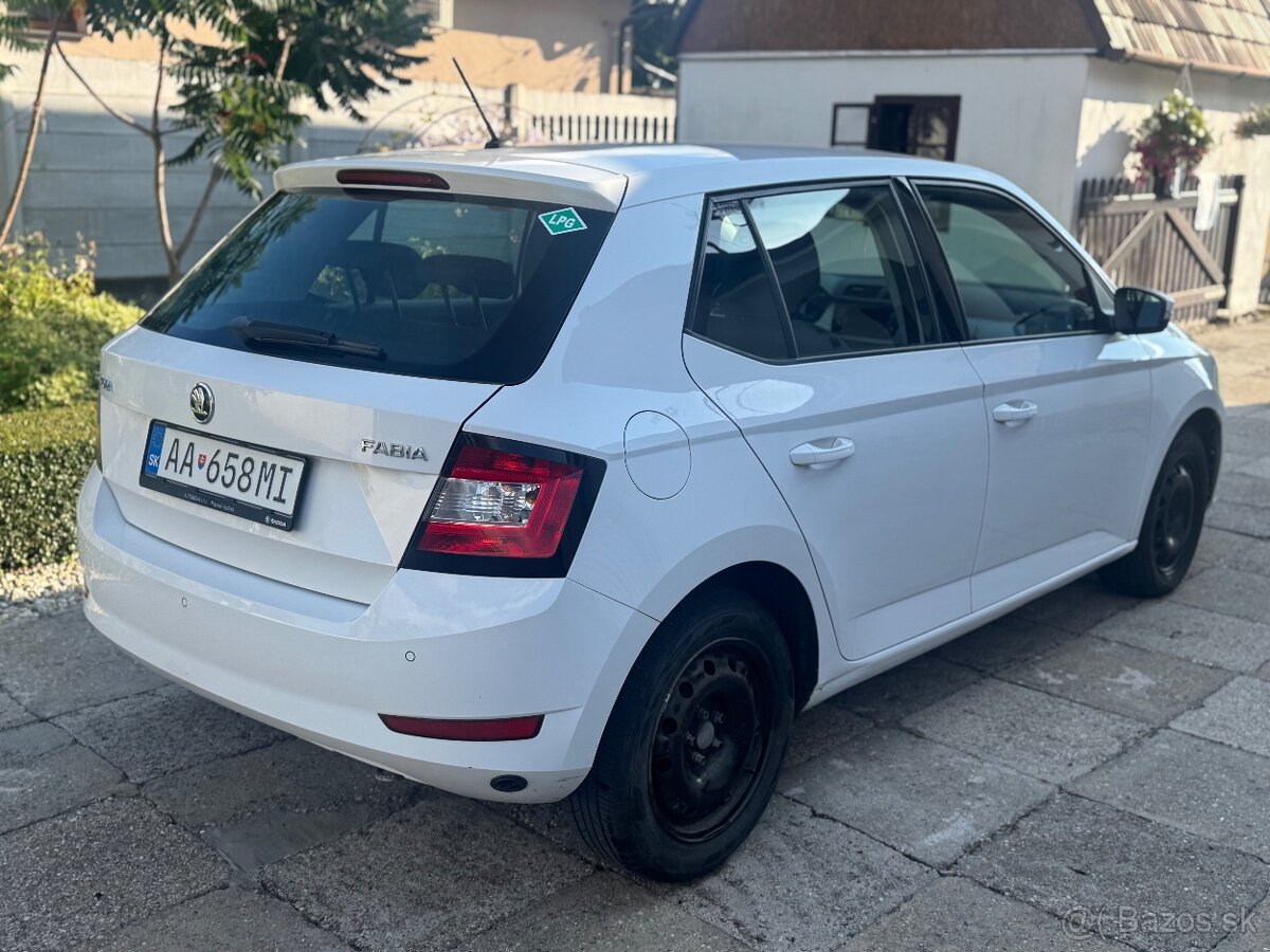 Škoda Fabia 3 1.0MPI LPG - 5