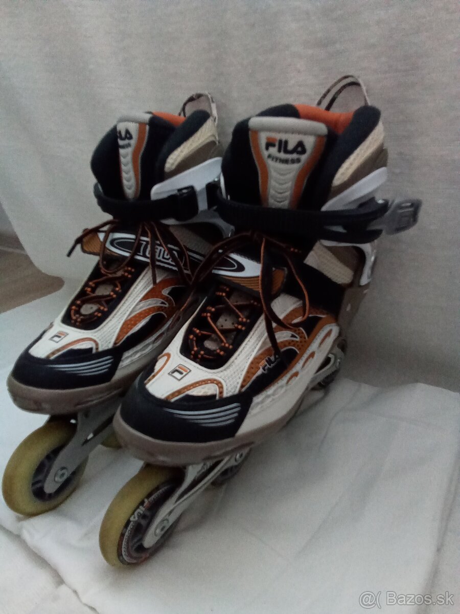 Predám kolieskové korčule dámske. - 5