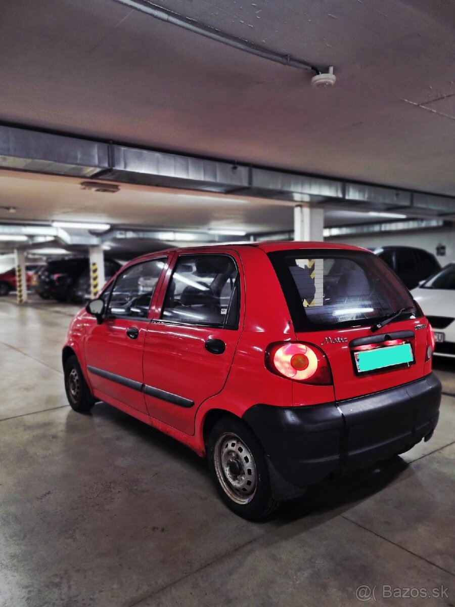 Daewoo Matiz 0.8l - 37 kW / 2004 - 5