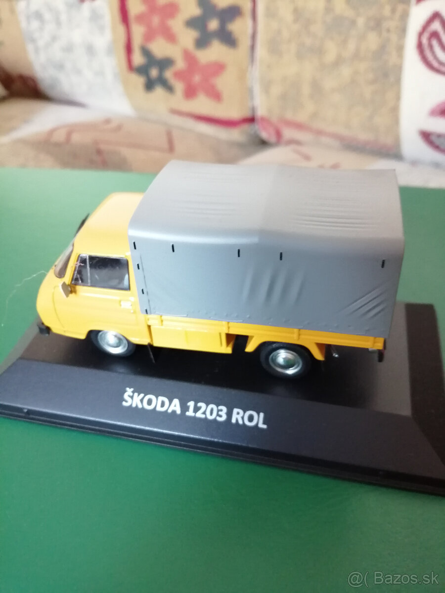 Predám zbierku modelov áut - 194 ks - 5