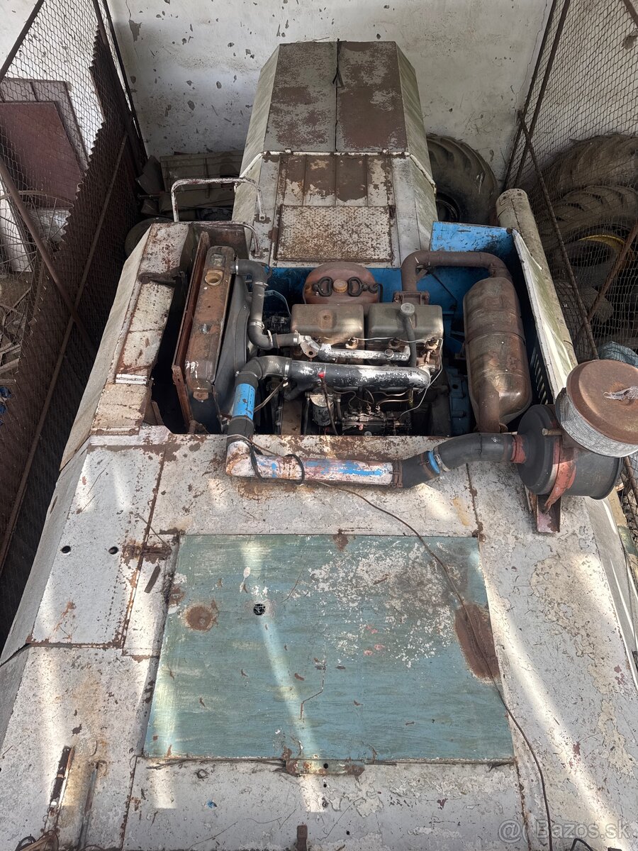 Kombajn Forschrit E512 - 5