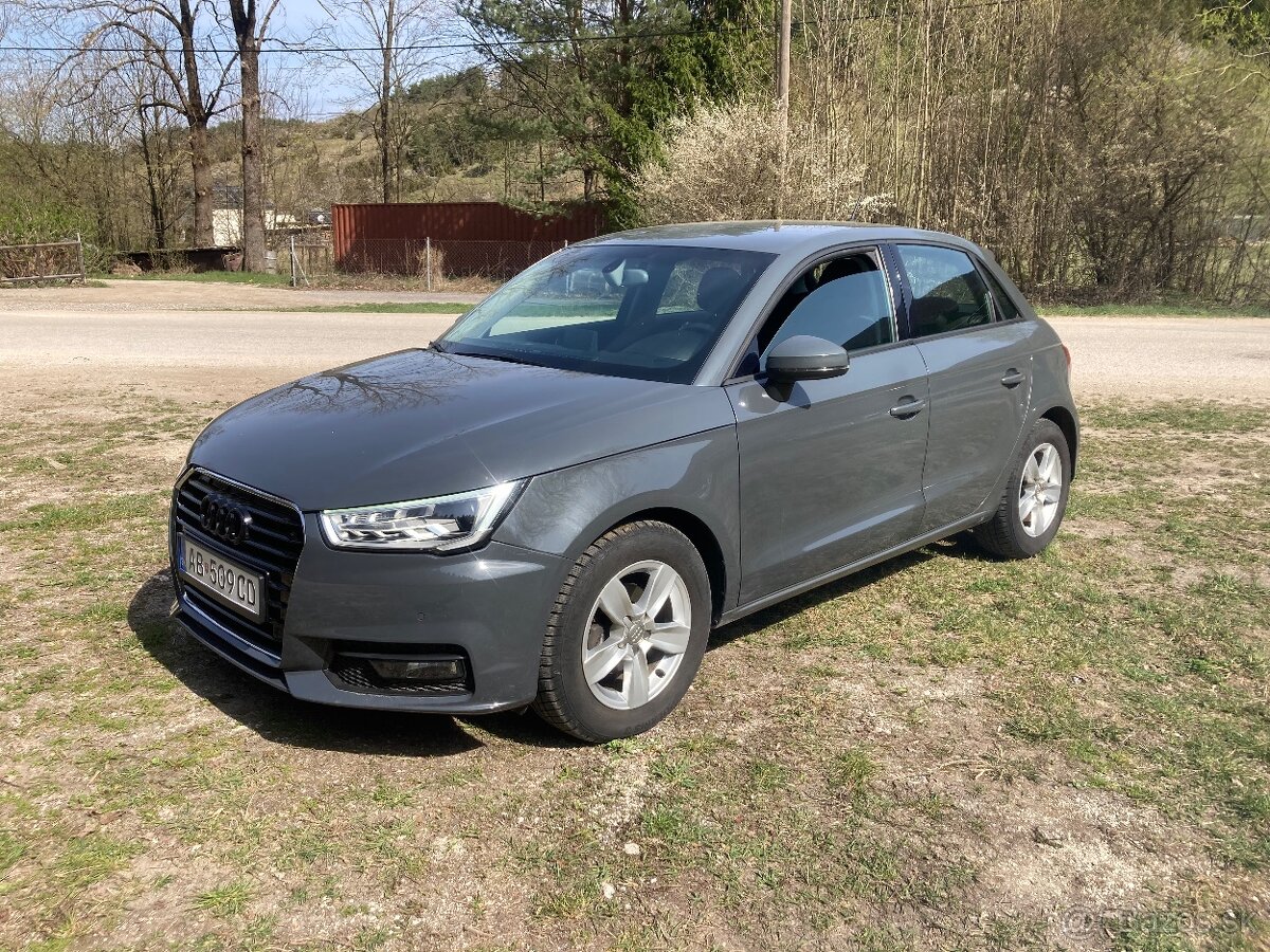 Audi A1 facelift automat - 5