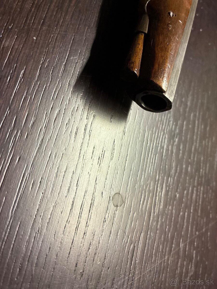 Historická perkusná pištoľ 4 - 5