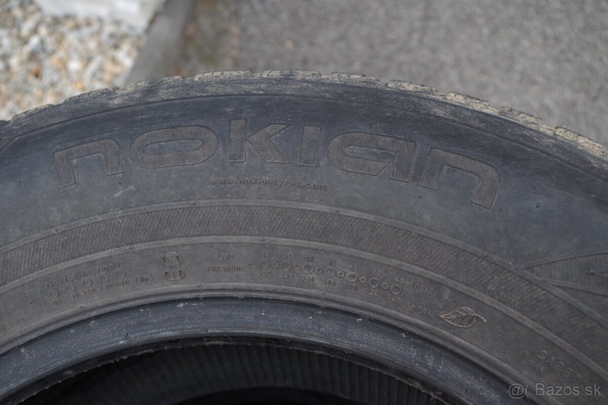 265/65 R17 Zimne darujem - 5