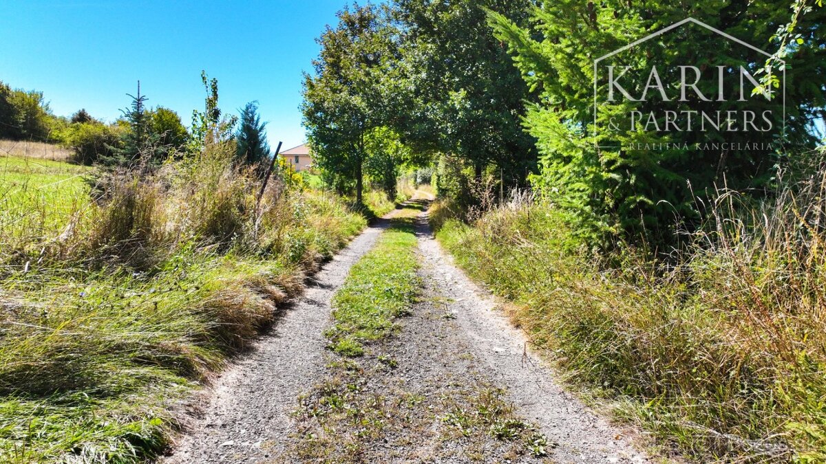 Investičný pozemok 2800 m2 na polosamote v Krupine - 5